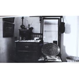 View of the interior of Saumarez Homestead