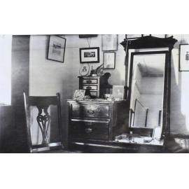 View of the interior of Saumarez Homestead