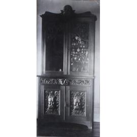 View of the interior of Saumarez Homestead