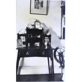 View of the interior of Saumarez Homestead