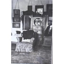 View of the interior of Saumarez Homestead