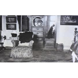 View of the interior of Saumarez Homestead