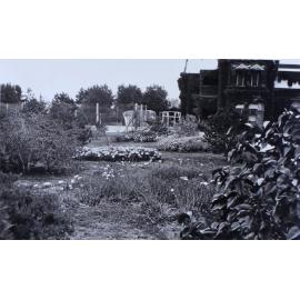 View of Saumarez Homestead and gardens