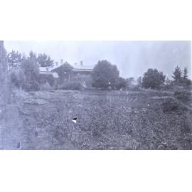 View of Saumarez Homestead and gardens