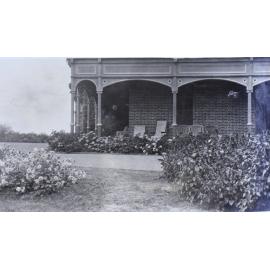 Gardens near the house