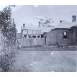 View of Saumarez as a single storey house