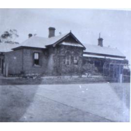 View of Saumarez as a single storey house