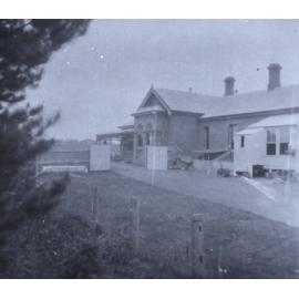 View of Saumarez as a single storey house