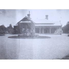 View of Saumarez as a single storey house