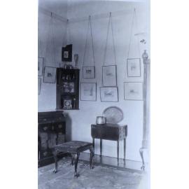 Furniture from the interior of Saumarez