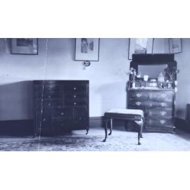 Furniture from the interior of Saumarez