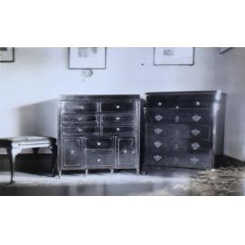 Furniture from the interior of Saumarez