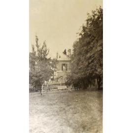 View of the homestead from the lawns