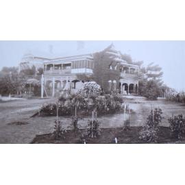 Gardens in front of Saumarez Homestead