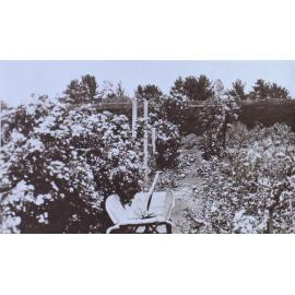 Garden beds at Saumarez