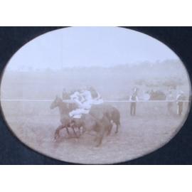 Start of a horse race