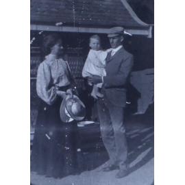 Connie, Rose and Fred White