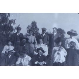 Group at Belinglassie