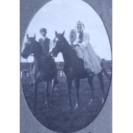 Mr. Granville and D. Bell, [Greta], [Muswellbrook]