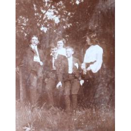 Sid, Jim, Ruth, Frank, Jess