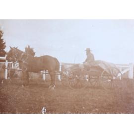 Father with Den[?] and Corbet