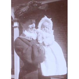 Mrs Reading and Judy