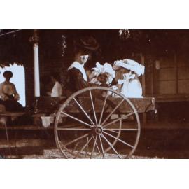 Mildred, Marjory and [?]