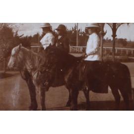 Doris, Frank and Frieda