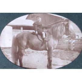 Gordon White and Bonny