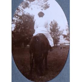 R.W. - caption, [Ruth White ?]