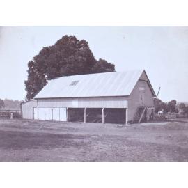 The wheat shed