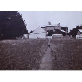 Back of Saumarez House