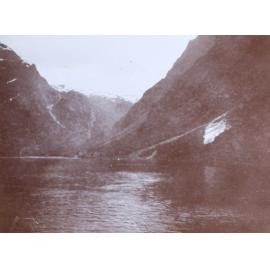 Glacier near Stjella