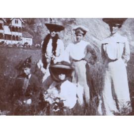 Mrs Hay, Jane, Mrs Humphrey, Kitty, Mother