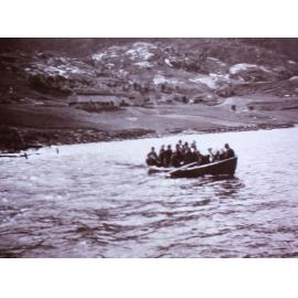 Norwegian bridal party, Norway