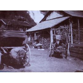 On the way to Stalheim, Norway