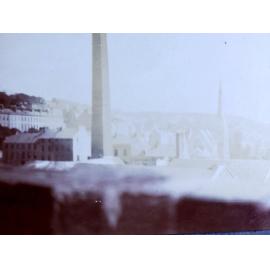 View of Cork from hotel roof, Ireland