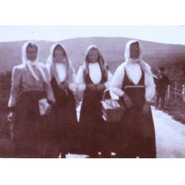Four Norwegian girls