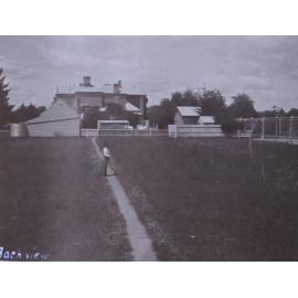 Back view [of homestead]