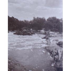Creek at the top of Dangars Falls