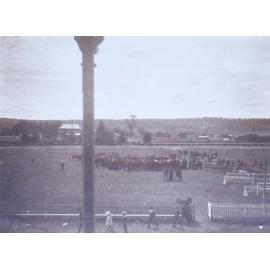 View from the grandstand