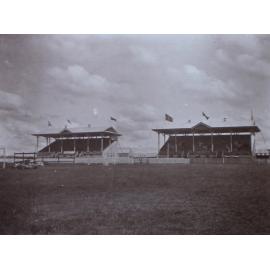 Grandstands at Armidale Show Ground