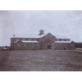 Unidentified building