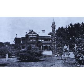 Saumarez Homestead from the front