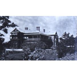 Saumarez Homestead from the front