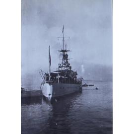 Sydney Harbour - [Royal Yacht] - Royal visit 1920