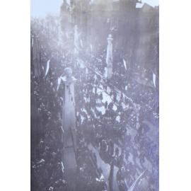 Macquarie Street, Sydney - 1920 Royal Visit