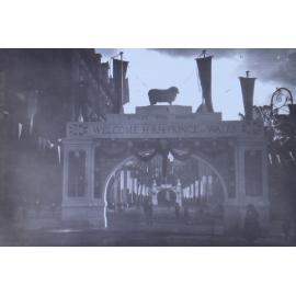 Royal Visit by HRH Prince of Wales, 1920