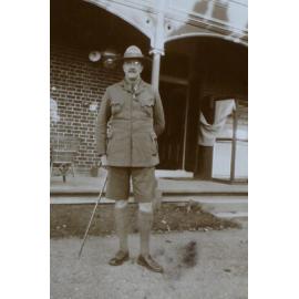 Unidentified man in a uniform