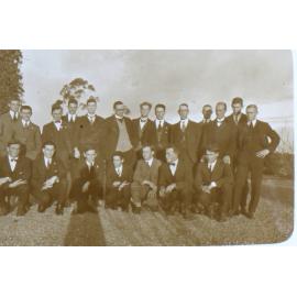 Unidentified group of men